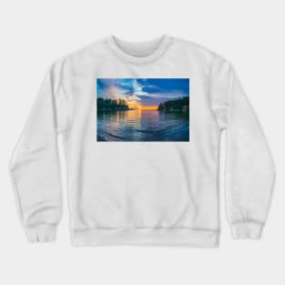 Sunset Bay State Park Crewneck Sweatshirt